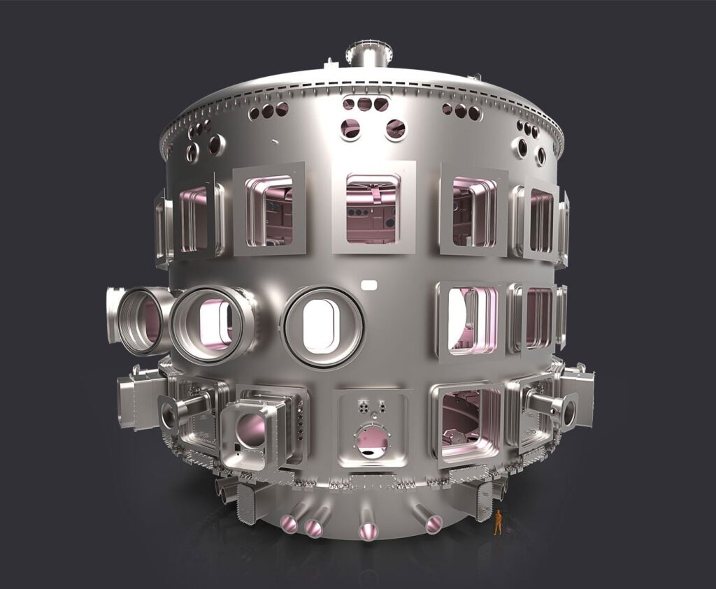 ITERトカマク型核融合炉の構造物　クライオスタット